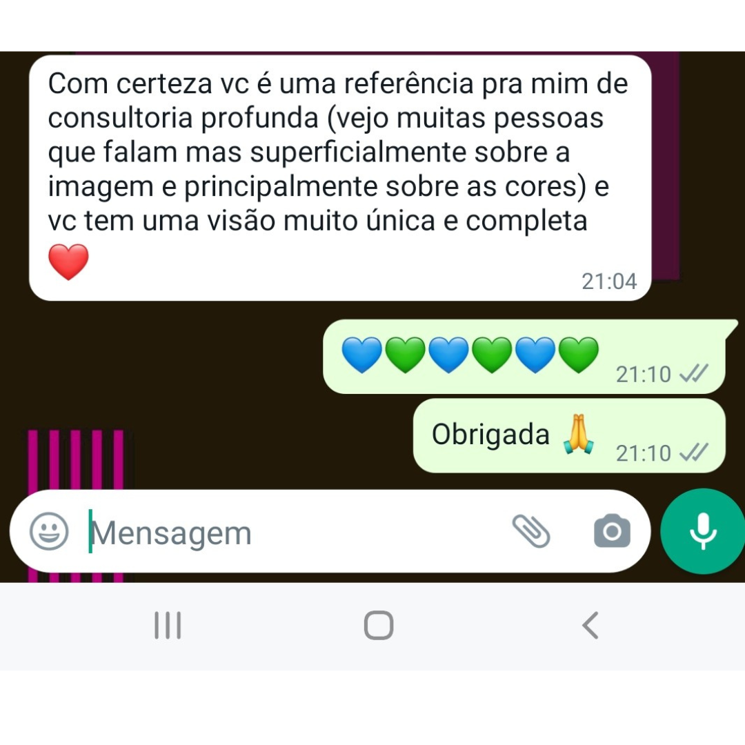 Depoimento enviado à Fê Ávilla 2