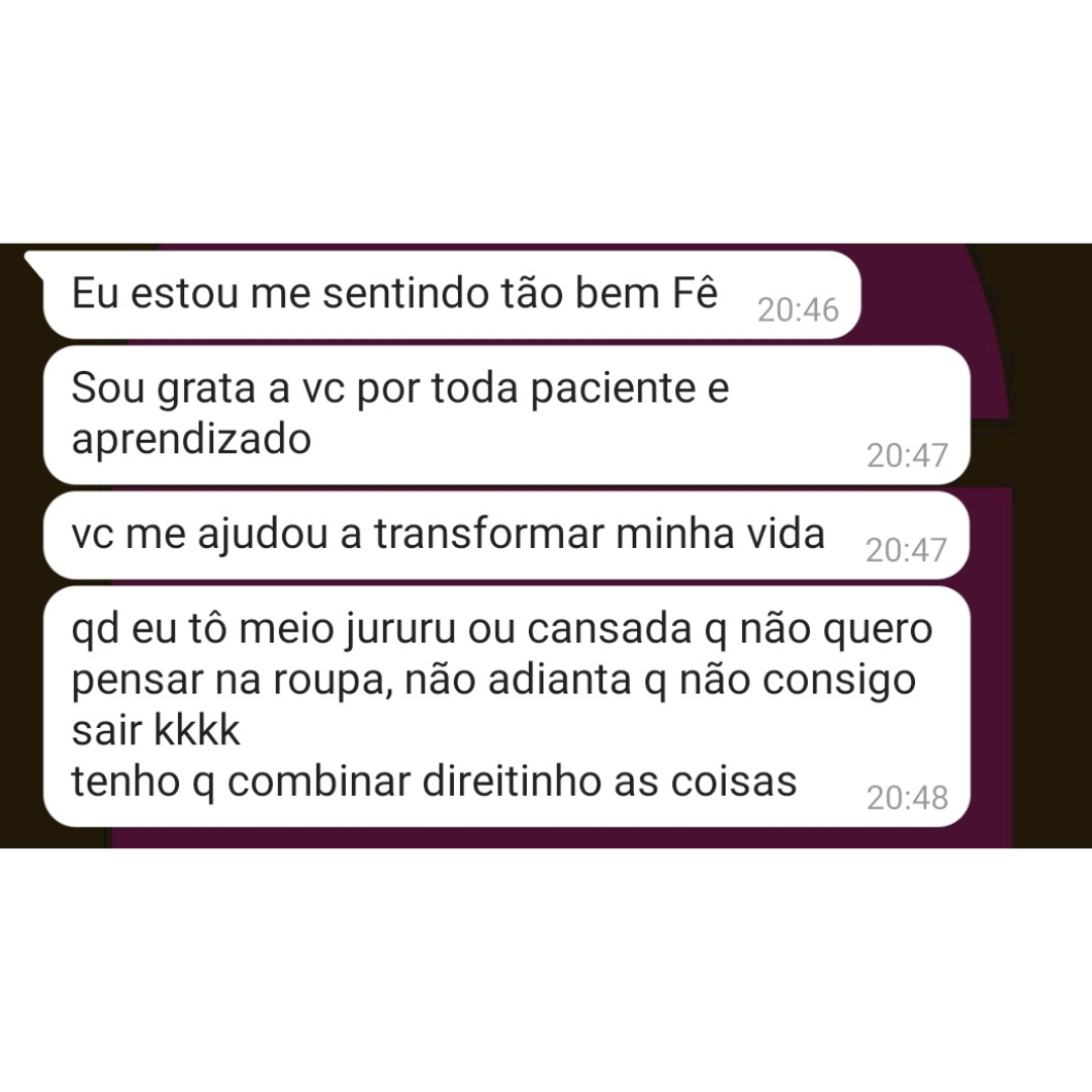 Depoimento enviado à Fê Ávilla 3