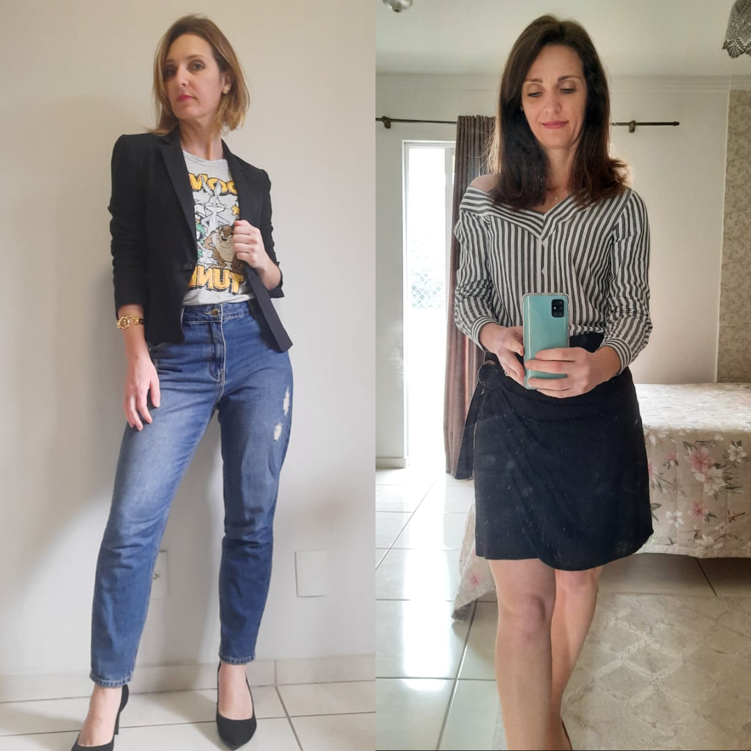 Comparação de imagem 1